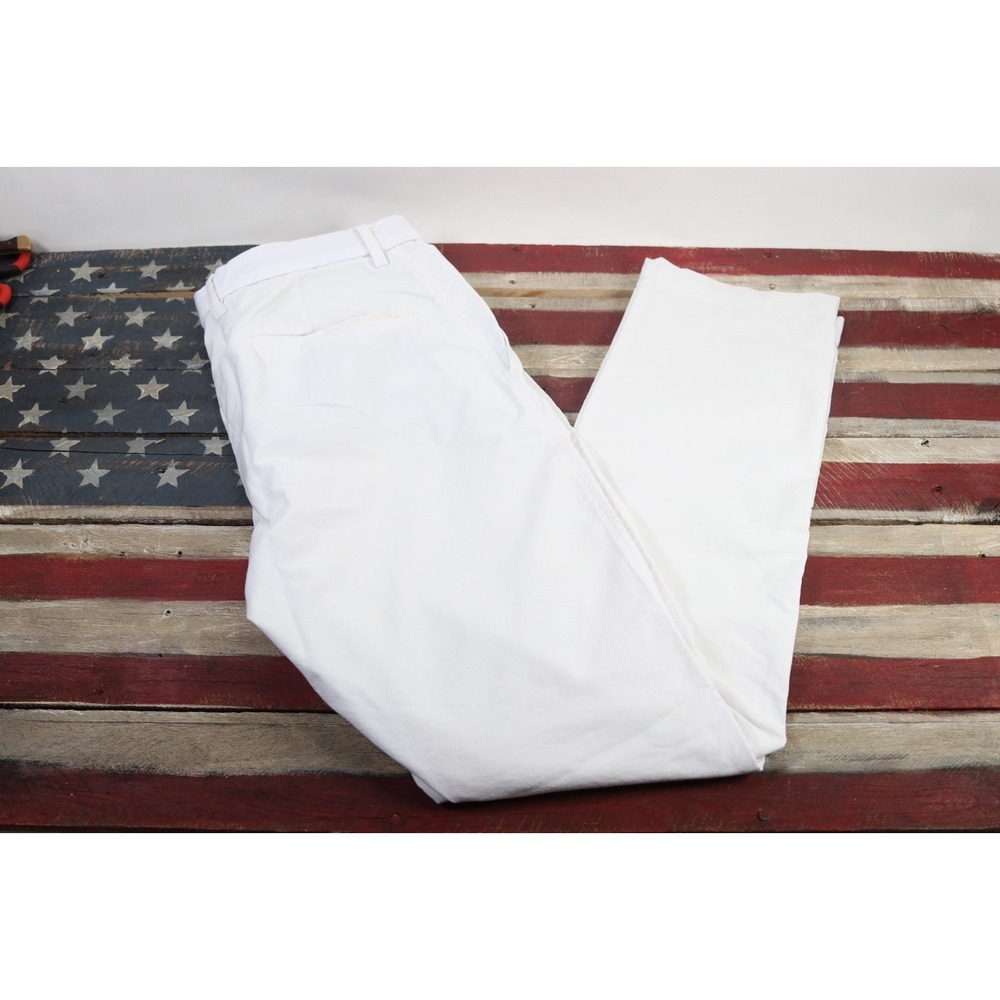 Galvin Green Noah Mens Golf White 30x30 Breathable Performance Trousers